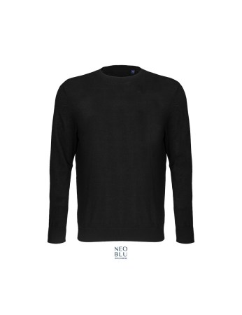 Ανδρικό πουλόβερ (Stuart Men 04037) black